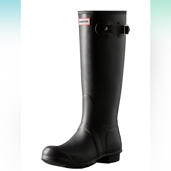 HUNTER Women's Original Tall Snow Boot Size 9 - Picture 3 of 9